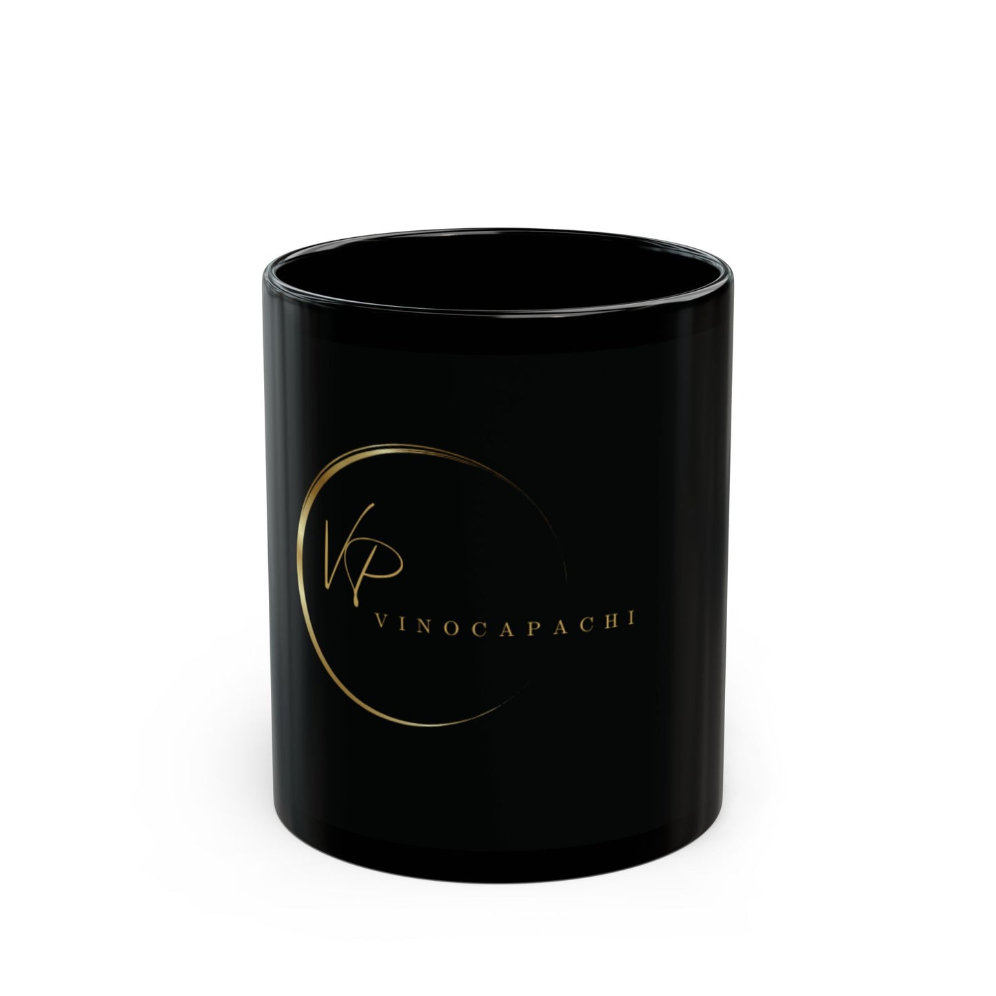 Vinocapachi Black Mug (11oz, 15oz)